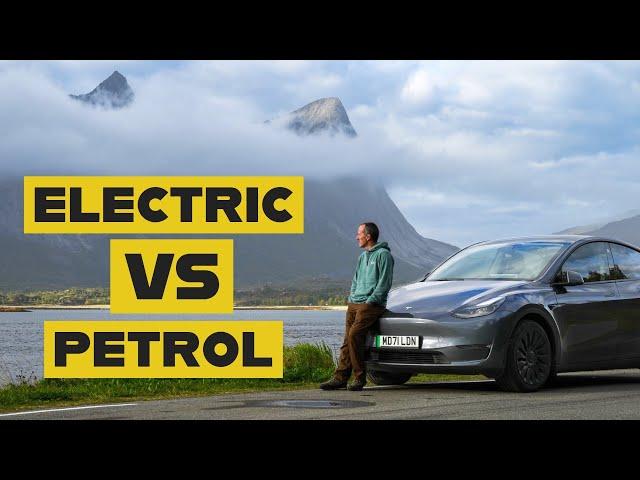 Driving an electric car, living in the Highlands - does it work?