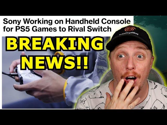 BREAKING!! Sony Making PS5 HANDHELD Console to FIGHT Nintendo Switch!!