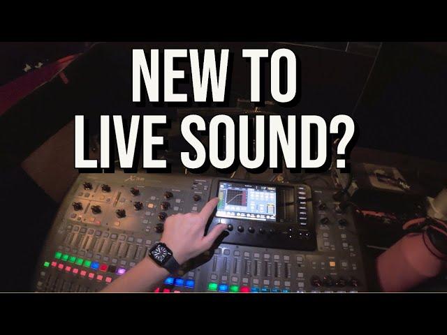 New To Live Sound Or Performing? LEARN THESE TERMS!