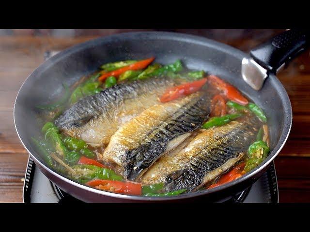 Four different ways to eat mackerel