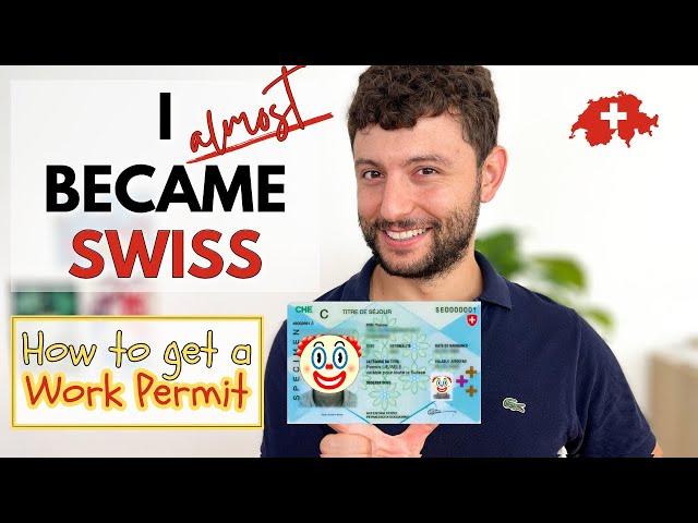 How I *almost* became OFFICIALLY SWISS // All types of WORK PERMITS + the road to Swiss Citizenship