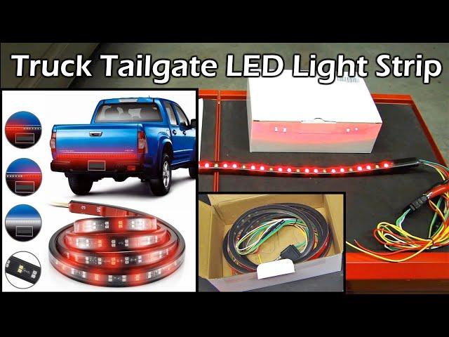 Truck Tailgate LED Light Strip Review