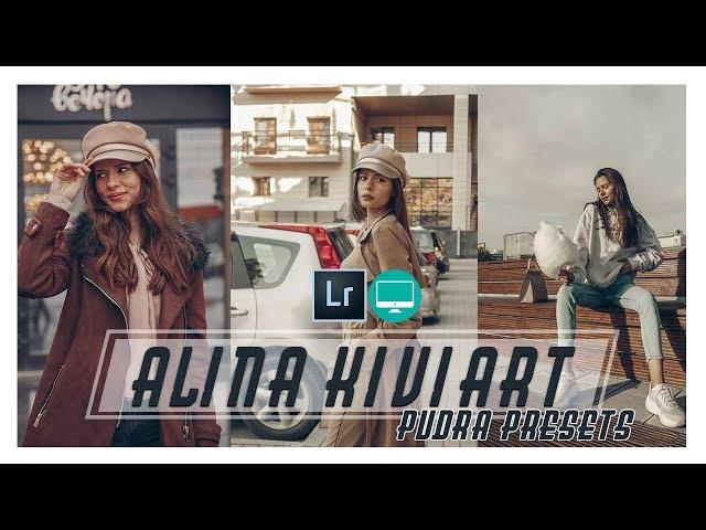 How To Edit Like Alina Kiviart Pudra Presets Lightroom