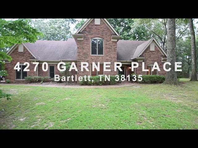 4270 Garner Place  Bartlett, TN 38135