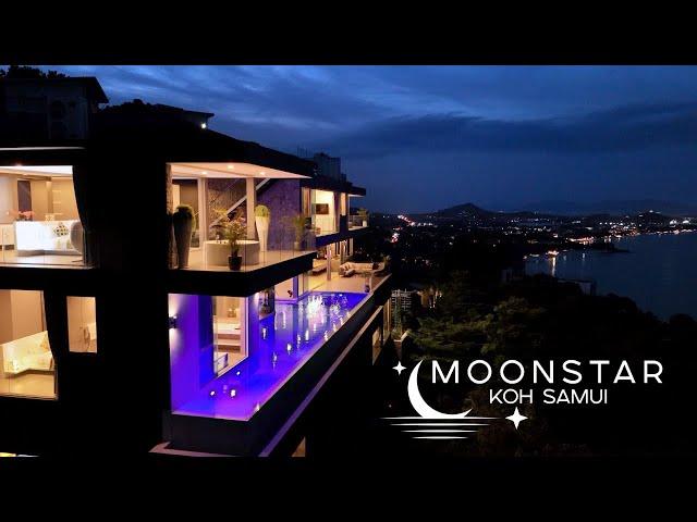 Villa Moonstar | Luxury Seaview Villa Rental | Koh Samui Thailand