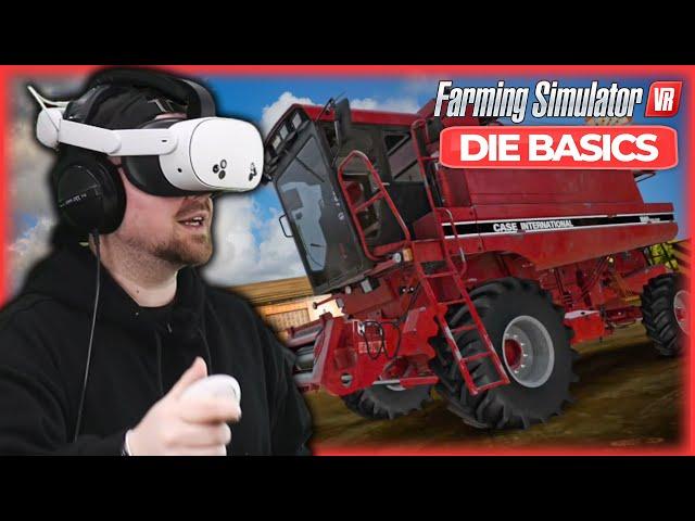  VR FARMING ist wilder als ich dachte | Farming-Simulator VR