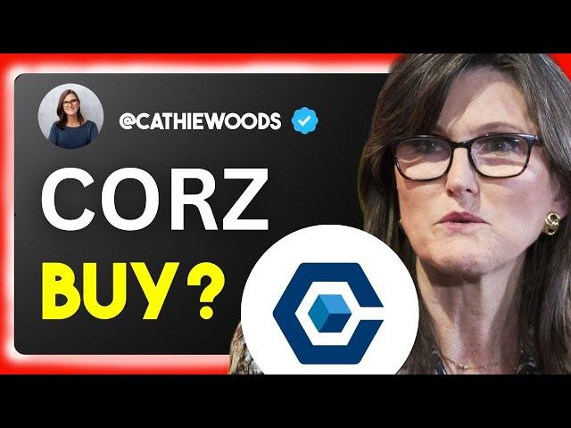 CORZ Stock NEWS WEDNESDAY! (quick alert!) Core Scientific stock analysis today review broker