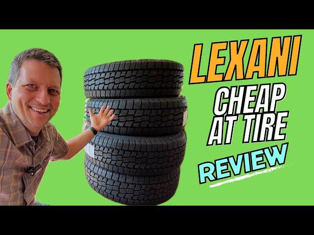 Surprising - Low Budget All Terrain Tire?  Lexani Terrain Beast Review