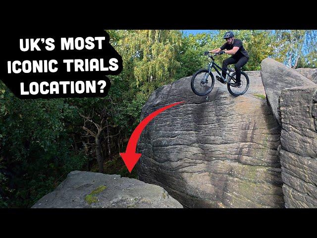 Birthday ride at the UK's most iconic trials location!