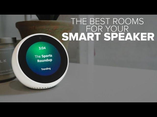 4 rooms in your home that deserve a smart speaker (CNET How To)