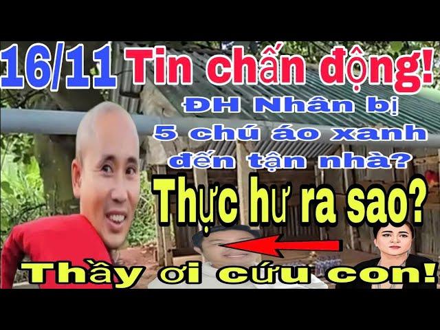  Thực hư thông tin ĐH Nhân bị 5 chú áo xanh đến tận nhà?