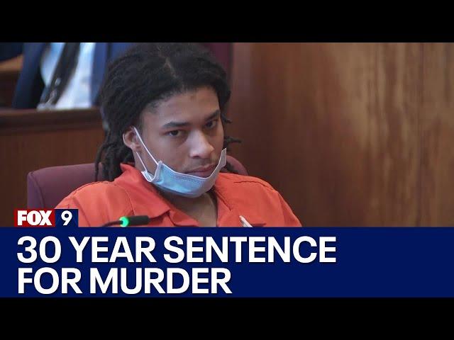 Ramsey County judge hands down 30 year sentence for Alex Becker murder [RAW]