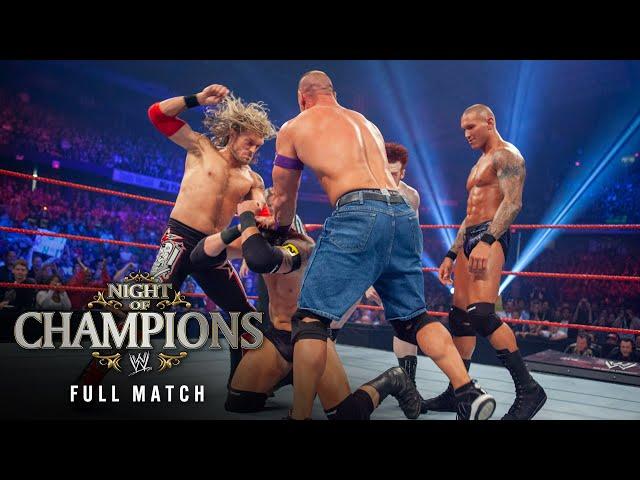 FULL MATCH: Sheamus vs. Cena vs. Orton vs. Edge vs. Barrett vs. Jericho: Night of Champions 2010