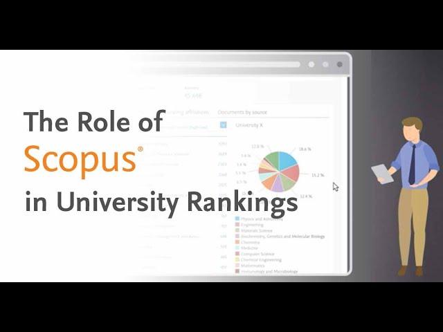 The Role of Scopus in University Rankings