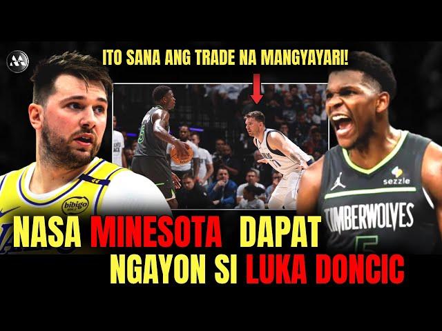 Tinanggihan Lang Ng Minesota si Luka Doncic| Second Option lang Pala ang Lakers sa Trade