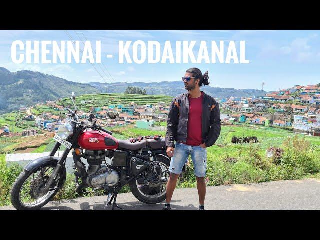 கொடைக்கானல் Ride Tamil | Kodaikanal Bike Ride | Tourist places closed | Karthick Shiva #Motovlog