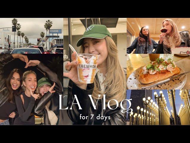 【LA vlog】7ヶ月ぶりのLA色々詰め込んでバタバタだった8日間 フライト/観光/フリマ