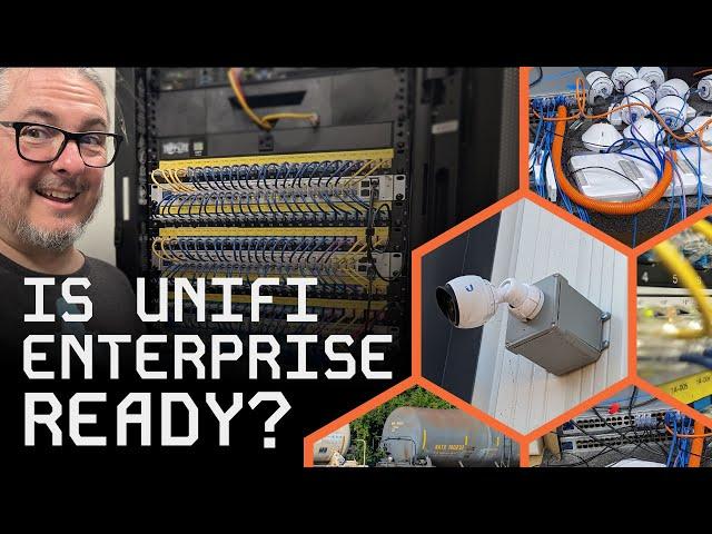 Enterprise Ready? Our Project Experience with UniFi NVR, Network, and Door Access.