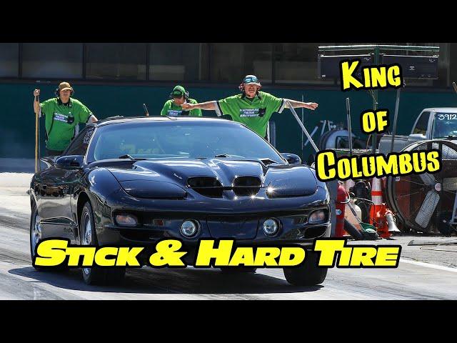 Stick Shift and Hard Tire Eliminations | King of Columbus No Prep | National Trail Raceway 2024