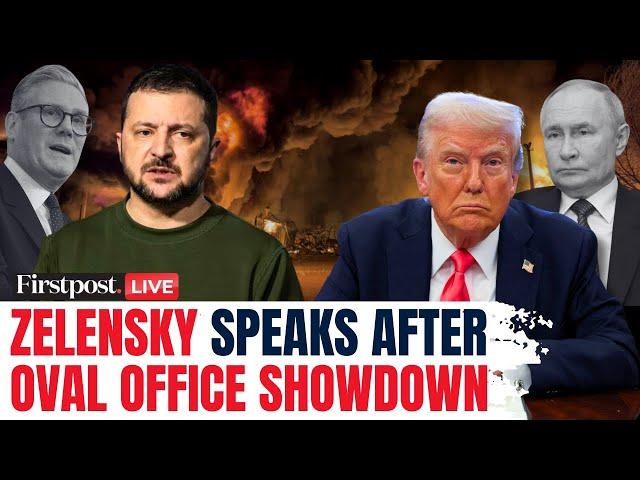 Russia Ukraine War LIVE: Zelensky Briefs Media at UK Summit after Trump-Zelensky Clash | Putin |N18G