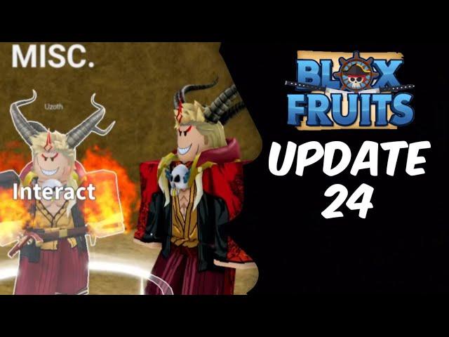 New Update 24 is FINALLY Releasing! Dragon Rework & Trailer Confirmed.. (Blox Fruits)