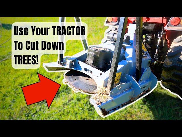 UNBELIEVABLE TREE SAW WILL SAVE YOUR BACK - NO CHAINSAW NEEDED!