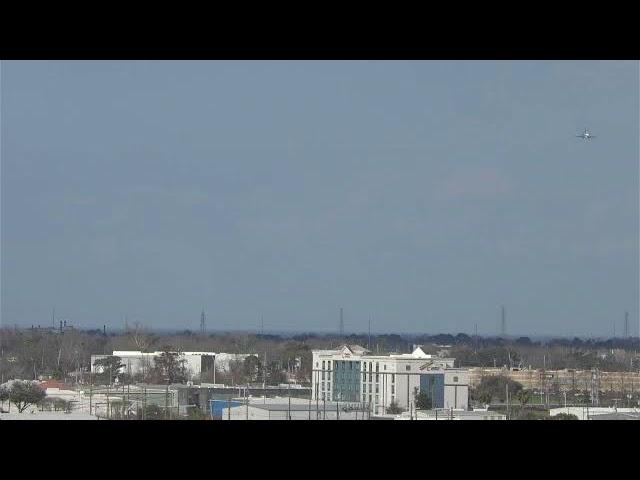 ️  Super Bowl  LIVE  Planespotting New ORLEANS️ 