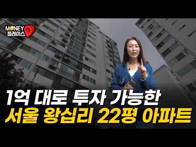 '1억으로 내집마련' 서울 왕십리 역세권 아파트 APT (머니플레이스)