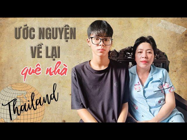 NGHẸN NGÀO GIẤU CON CHUYỆN ĐỨNG TRƯỚC CỬA... 'TỬ' VÀ KHÁT KHAO VỀ QUÊ HƯƠNG CỦA CẬU CON LAI