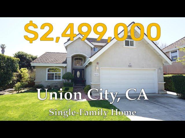 Tour a Single Family House in Union City, California | $2,499,000