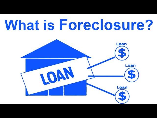 What is Foreclosure? Foreclosure Explained for Beginners in Simple English by Local Records Office