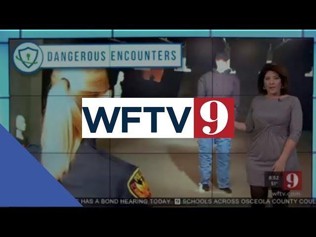 WFTV Orlando Eyewitness News: Police test a new non-lethal restraining device