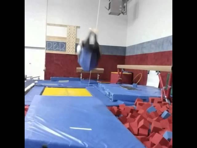 Double Front flip