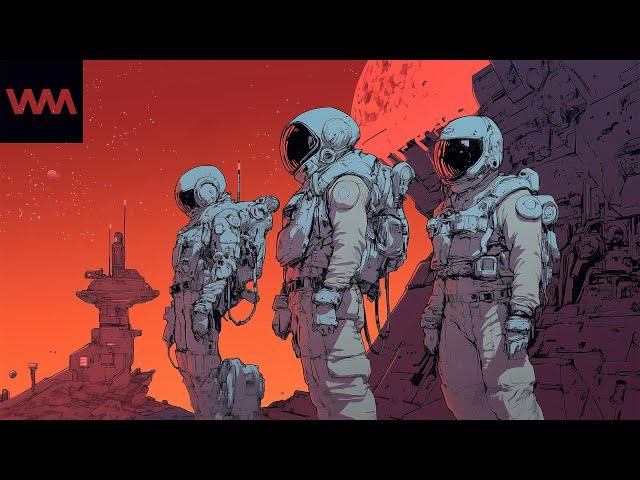 your new FAVORITE lofi mix // two hours of sci fi visuals and animations