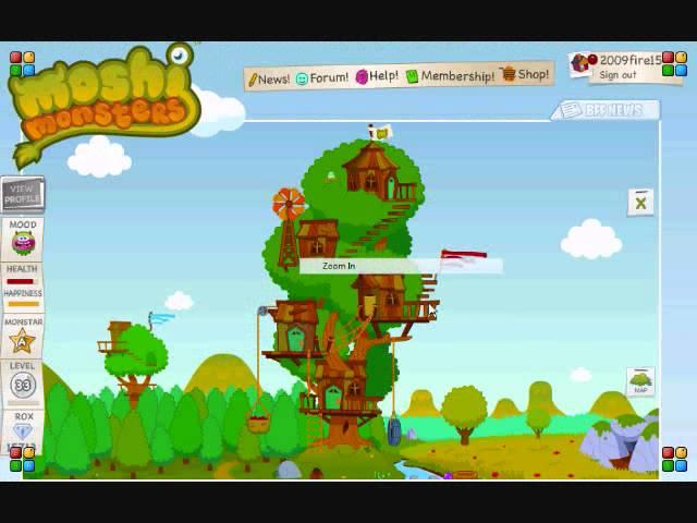 Moshi Monsters - All About 2009Fire15