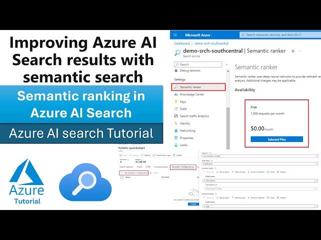 Improve Search Results Using Semantic Ranking In Azure Ai | Harness The Power Of Semantic Search