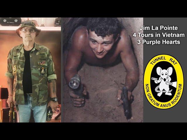 Jim La Pointe - U.S. Army 1964-71 | Vietnam War Tunnel Rat