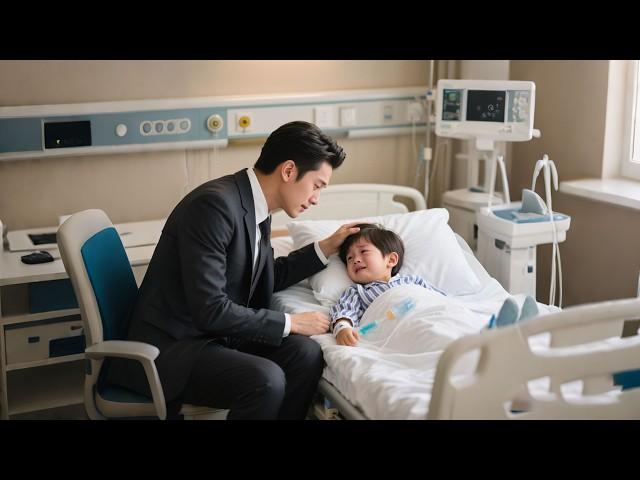 The blood types of the cute baby and the CEO match, and the CEO realizes that he is his son!