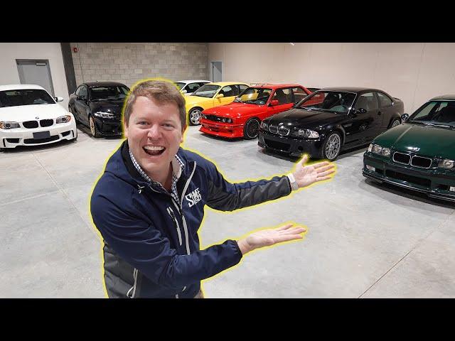 I FOUND BMW M HEAVEN! The Greatest M Cars in a Private Paradise