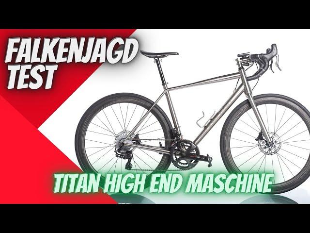 FALKENJAGD Aristos CX TEST | Wie toll ist TITAN? 