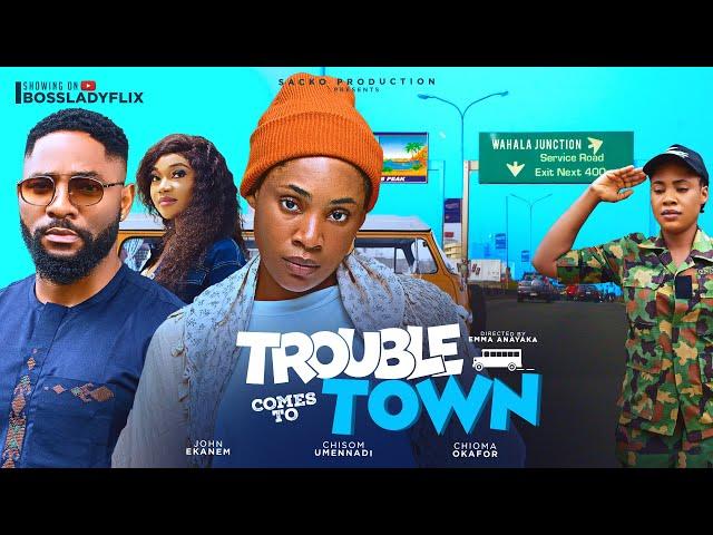 TROUBLE FROM TOWN - John Ekanem Chioma Okafor Chisom Umennadi Nigerian Movies 2024 Latest FullMovies