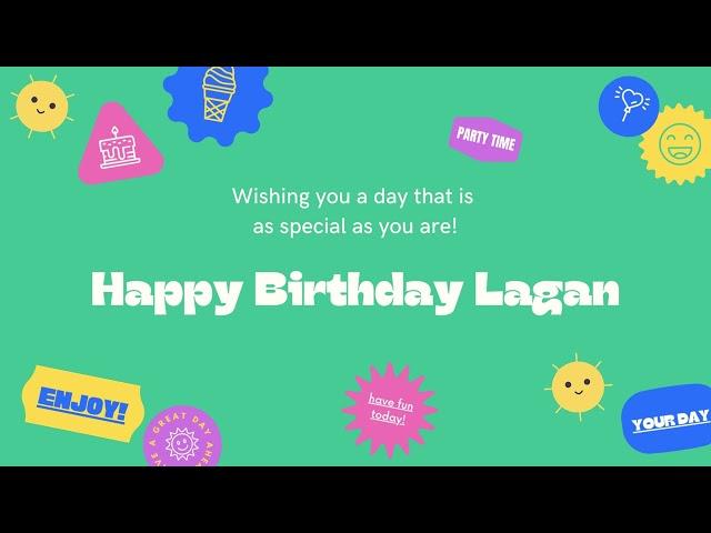 Happy Birthday Lagan