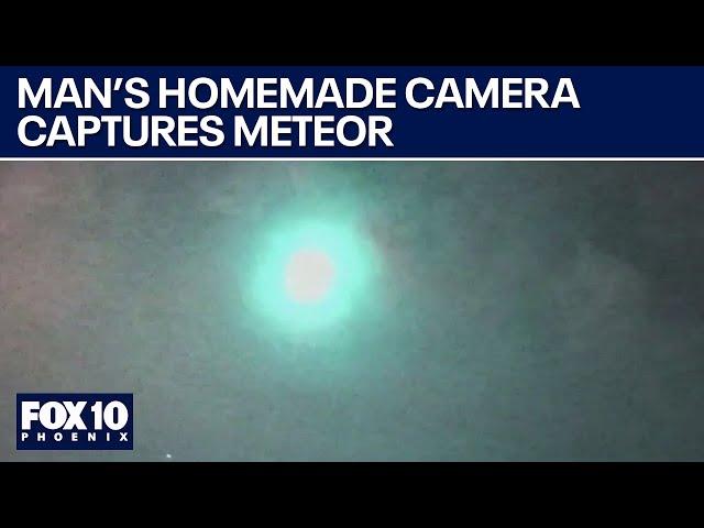 Meteor fireball soars over Tucson