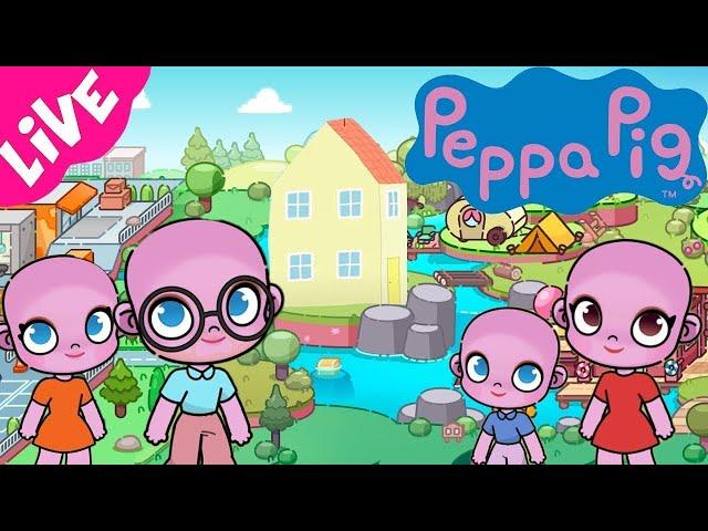  NEW Peppa Pig in Avatar World 2024 | Peppa Pig | All Episodes LIVE