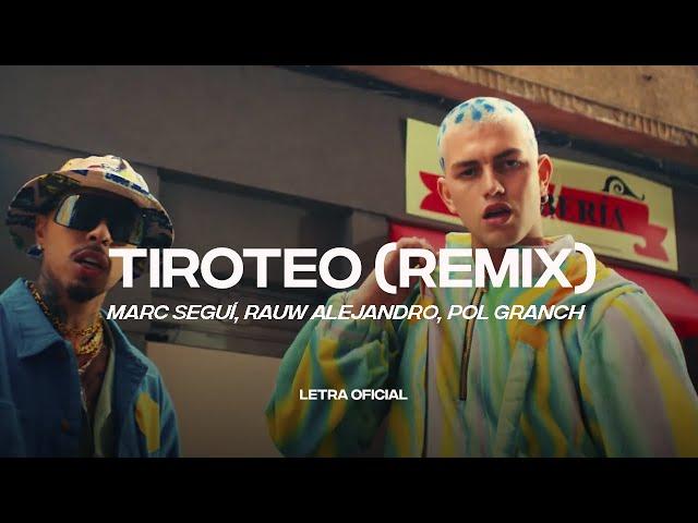 Marc Seguí ft. Rauw Alejandro y Pol Granch - Tiroteo Remix (Lyric Video) | CantoYo