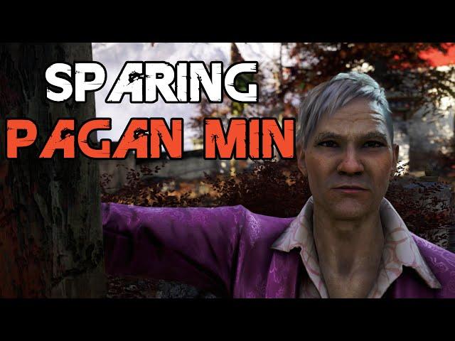 Far Cry 4 - Not Killing Pagan Min Ending