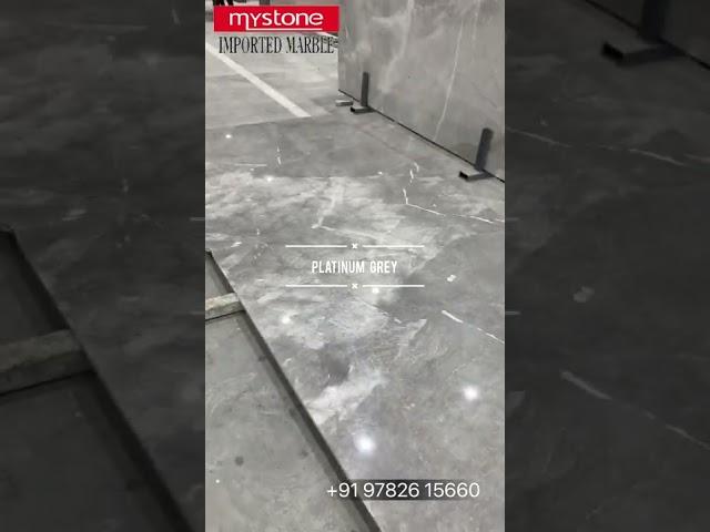 Platinum Grey Marble | MyStone Imported Marble