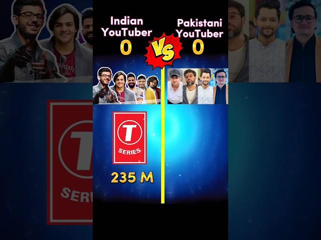 Indian youtuber vs Pakistani youtuber #shorts #shortsfeed #fects