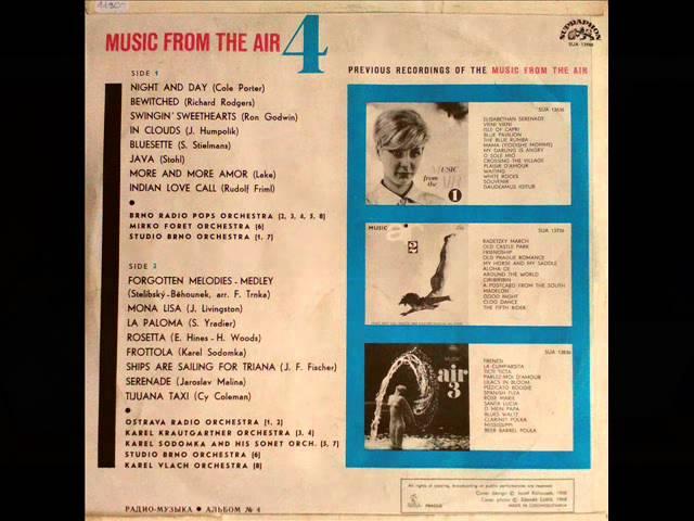 Music from the air 4 Karel Vlach orchestra - 2. strana