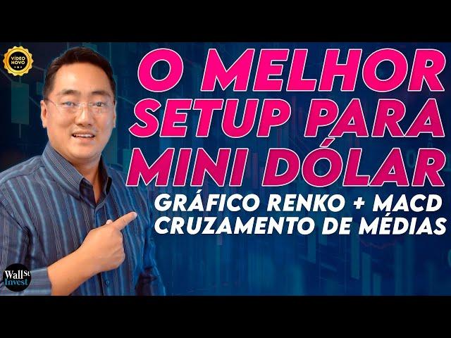 COMO GANHAR DINHEIRO NO MINI DÓLAR - Estratégia DAY TRADE [PASSO A PASSO]